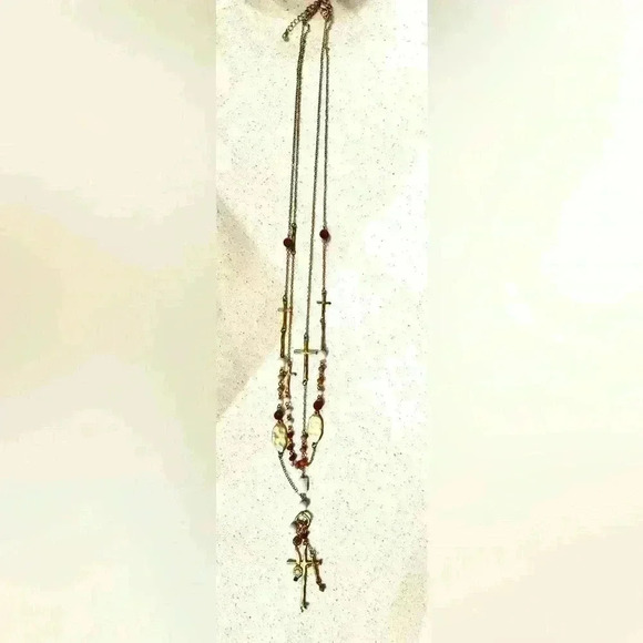 Crosses necklace - Picture 3 of 3